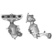 CATALYSEUR MAZDA 2 1.3i 16v Mot.ZJ (1º Catalyseur) (Collecteur) (2010-2014)