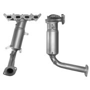 CATALYSEUR FIAT 500 1.4i 16v Mot.169A3 EURO 5 (Collecteur) (2009-2016)