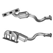 CATALYSEUR BMW 320i E46 2.2i 24v Mot.M54 (1º Catalyseur) (Collecteur) (Cylindres 1-3) (2000-2005)