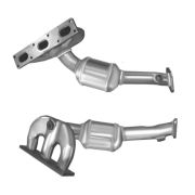 CATALYSEUR BMW 320i E46 2.2i 24v Mot.M54 (1º Catalyseur) (Collecteur) (Cylindres 4-6) (2000-2005)