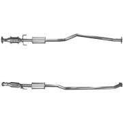 CATALYSEUR MAZDA 3 2.0i 16v Mot.PEY7 EURO 5 (2º Catalyseur) (2013-2015)