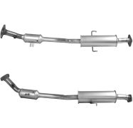 CATALYSEUR MAZDA 6 2.0i 16v Mot.LF EURO 4 (2008-2008)