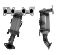 CATALYSEUR FIAT Linea 1.4i 8v Mot.350A1 EURO 5 (Collecteur) (2010-2017)