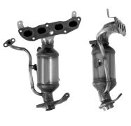 CATALYSEUR TOYOTA Yaris 1.3i VVTi 16v Mot.1NR-FE (1º Catalyseur) (Collecteur) (2014-2017)