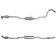 CATALYSEUR TOYOTA Yaris 1.3i VVTi 16v Mot.1NR-FE (2º Catalyseur) (2008-2011)