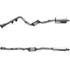 CATALYSEUR BMW 116i E81 1.6i 16v (2º Catalyseur) (2007-2012)