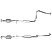 CATALYSEUR MAZDA 2 1.5i 16v Mot.P5 (2º Catalyseur) (Automatique) (2014-2022)