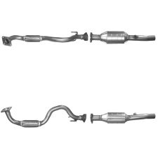 CATALYSEUR VOLKSWAGEN Bora 1.6i 16v Mot.BCB (2º Catalyseur) (Complet) (2001-2005)