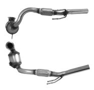 CATALYSEUR VOLKSWAGEN Up 1.0TSi 8v Mot.CHZA (2016-2018)