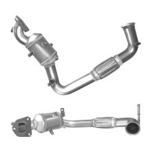 CATALYSEUR FORD Fiesta 1.1Ti-VCT 12v (2017-2024)