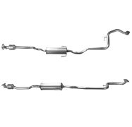 CATALYSEUR TOYOTA Yaris 1.5i VVTi 16v Mot.2NR-FKE (2º Catalyseur) (2017-2020)