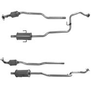 CATALYSEUR TOYOTA Yaris 1.0i VVTi 12v Mot.1KR-FE (2º Catalyseur) (2015-2017)