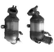 CATALYSEUR NISSAN Micra 1.0i 12v Mot.BR10DE (B4D) (2017-2019)