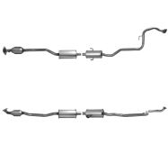 CATALYSEUR TOYOTA Yaris 1.3i VVTi 16v Mot.1NR-FE (2º Catalyseur) (2011-2014)