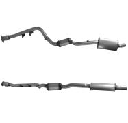 CATALYSEUR BMW 118i E88 Cabriolet 2.0i 16v (2º Catalyseur) (2007-2013)