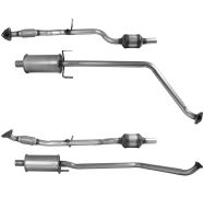 CATALYSEUR OPEL Karl 1.0i 12v Mot.B10XE/ B10XL/ D10XE (2º Catalyseur) (2015-2019)