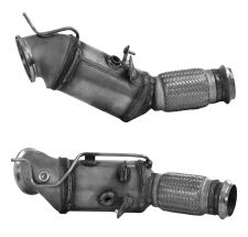 CATALYSEUR BMW 320i / 320xi F30/ F31 2.0i 16v (Modèle Avec GPF) (2018-2018)