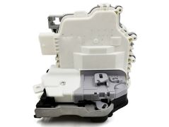 SERRURE AUDI A4 2015-2019 ARRIÈRE / SANS FERMETURE DE SECURITÉ / 5 PINS / GAUCHE