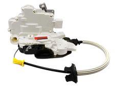 SERRURE AUDI A1 2010-2014 5 PORTES / AVANT / AVEC FERMETURE DE SECURITÉ / 7 PINS / DROITE