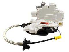 SERRURE AUDI A4 2015-2019 AVANT / AVEC FERMETURE DE SECURITÉ / 9 PINS / GAUCHE