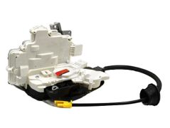 SERRURE AUDI A4 2015-2019 ARRIÈRE / AVEC FERMETURE DE SECURITÉ / 9 PINS / DROITE