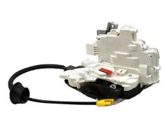 SERRURE AUDI A4 2015-2019 ARRIÈRE / AVEC FERMETURE DE SECURITÉ / 9 PINS / GAUCHE