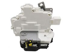 SERRURE AUDI A3 2003-2005 AVANT / SANS FERMETURE DE SECURITÉ / 7 PINS / DROITE