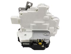 SERRURE AUDI A3 2003-2005 ARRIÈRE / SANS FERMETURE DE SECURITÉ / 8 PINS / GAUCHE