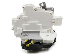 SERRURE AUDI A6 2004-2009 ARRIÈRE / AVEC FERMETURE DE SECURITÉ / 9 PINS / DROITE