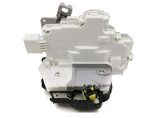 SERRURE AUDI A6 2004-2009 ARRIÈRE / AVEC FERMETURE DE SECURITÉ / 9 PINS / GAUCHE