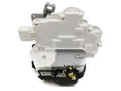 SERRURE AUDI A6 2004-2009 ARRIÈRE / AVEC FERMETURE DE SECURITÉ / 9 PINS / GAUCHE