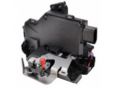 SERRURE AUDI A4 2001-2005 AVANT / AVEC FERMETURE DE SECURITÉ / 7 PINS / DROITE