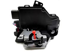 SERRURE AUDI A4 2001-2005 AVANT / AVEC FERMETURE DE SECURITÉ / 9 PINS / GAUCHE