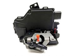 SERRURE AUDI A4 2001-2005 ARRIÈRE / AVEC FERMETURE DE SECURITÉ / 7 PINS / DROITE