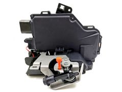 SERRURE AUDI A4 2001-2005 ARRIÈRE / AVEC FERMETURE DE SECURITÉ / 7 PINS / GAUCHE