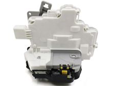 SERRURE AUDI A3 2003-2005 ARRIÈRE / AVEC FERMETURE DE SECURITÉ / 8 PINS / GAUCHE