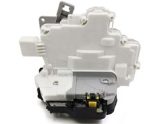 SERRURE AUDI A3 2003-2005 ARRIÈRE / AVEC FERMETURE DE SECURITÉ / 8 PINS / GAUCHE