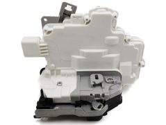 SERRURE AUDI A4 2007-2012 ARRIÈRE / SANS FERMETURE DE SECURITÉ / 8 PINS / GAUCHE