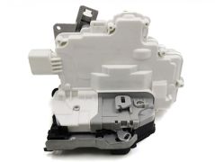 SERRURE AUDI A4 2007-2012 ARRIÈRE / AVEC FERMETURE DE SECURITÉ / 8 PINS / GAUCHE