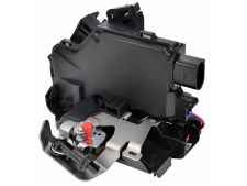 SERRURE AUDI A6 1997-2002 ARRIÈRE / AVEC FERMETURE DE SECURITÉ / 7 PINS / DROITE