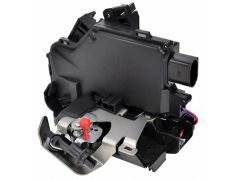 SERRURE AUDI A6 1997-2002 ARRIÈRE / AVEC FERMETURE DE SECURITÉ / 7 PINS / DROITE