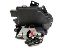 SERRURE AUDI A6 1997-2002 ARRIÈRE / AVEC FERMETURE DE SECURITÉ / 7 PINS / GAUCHE