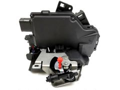 SERRURE AUDI A6 1997-2002 ARRIÈRE / AVEC FERMETURE DE SECURITÉ / 7 PINS / GAUCHE