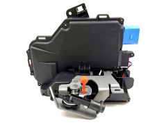 SERRURE AUDI A8 2002-2006 ARRIÈRE / AVEC FERMETURE DE SECURITÉ / 7 PINS / DROITE