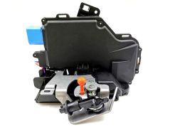 SERRURE AUDI A8 2007-2010 ARRIÈRE / AVEC FERMETURE DE SECURITÉ / 7 PINS / GAUCHE