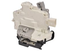 SERRURE SKODA SUPERB 2008-2013 ARRIÈRE / SANS FERMETURE DE SECURITÉ / 7 PINS / DROITE