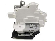 SERRURE SKODA SUPERB 2008-2013 ARRIÈRE / SANS FERMETURE DE SECURITÉ / 8 PINS / GAUCHE