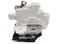 SERRURE SKODA SUPERB 2008-2013 ARRIÈRE / SANS FERMETURE DE SECURITÉ / 8 PINS / GAUCHE