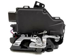 SERRURE AUDI TT 1998-2005 AVANT / AVEC FERMETURE DE SECURITÉ / 9 PINS / GAUCHE