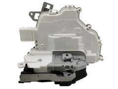 SERRURE AUDI A6 2011-2014 ARRIÈRE / AVEC FERMETURE DE SECURITÉ / 8 PINS / GAUCHE